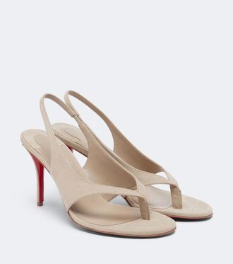 Christian Louboutin Sandalias Miss Z de ante