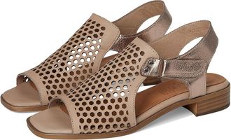Spring Step Gosset Womens Sandals Stone : EU 41 (US Womens 9.5-10) M, Leather