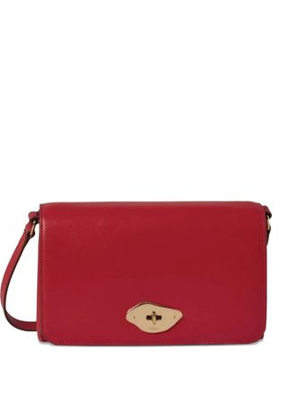 Mulberry Lana leather wallet-on-chain bag - women - Calf Leather - OS - Red