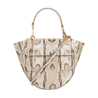 Wandler Dames, Tassen, Beige, Maat: ONE Size Leer