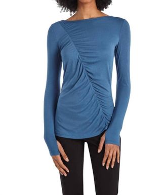 Capsule 121 Bell Tee In Moon Blue