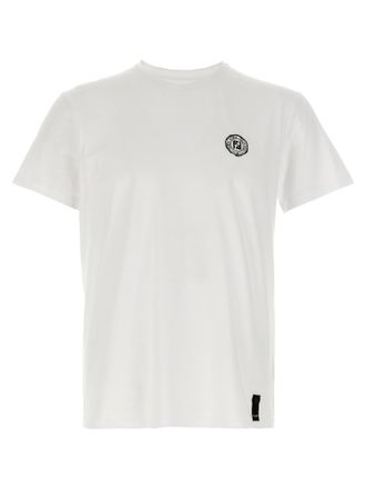 Fendi Postkarten T -Shirt