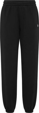 Philipp Plein Dames, Broeken, Zwart, Maat: XS Katoen