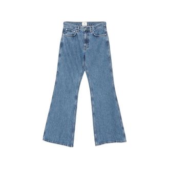 Anine Bing Wyatt Wide-leg Jeans
