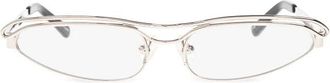 The Attico Brillen op recept - Dames - Brillen - Grijs - ONE Size - Accessoires
