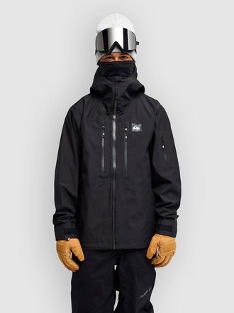 Quiksilver Overcast 3L 20K Jacke schwarz