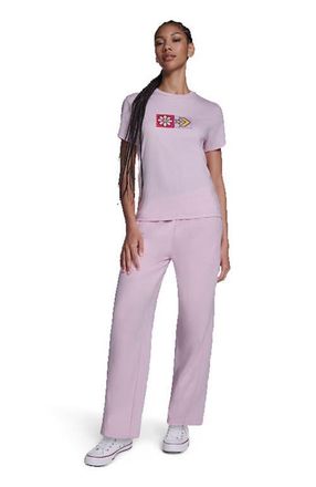 Converse Flower Grid T-Shirt in New Found Bloom at Nordstrom, Size Large