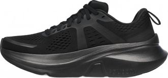 Saucony Womens Guide 18 Running Shoes In Triple Black