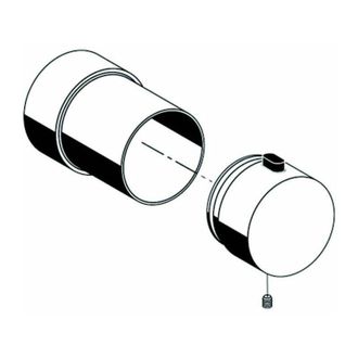 Schell Schell - Perilla De Control Del Termostato Linus D-sc-t, D-e-t