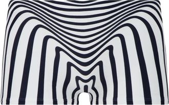 Jean Paul Gaultier Tutina a righe - Bianco