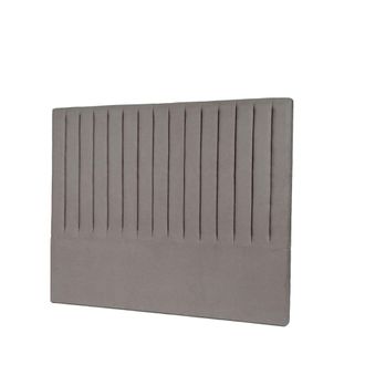 Koketto Home Cabecero tapizado taupe para cama de 180 cm