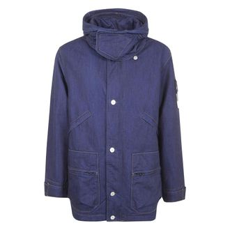 Stone Island Hombre, Chaquetas, Azul, Talla: M