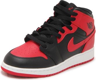 Nike Sport Shoes, male, Multicolor, Size: 7 US Air Jordan 1 Mid