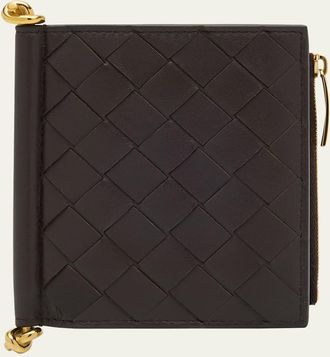 Bottega Veneta Solstice Bifold Leather Wallet