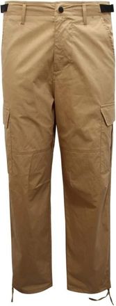Afterlabel Ayon Cargo Broeken - Heren - Chinos - Beige - M - Broeken