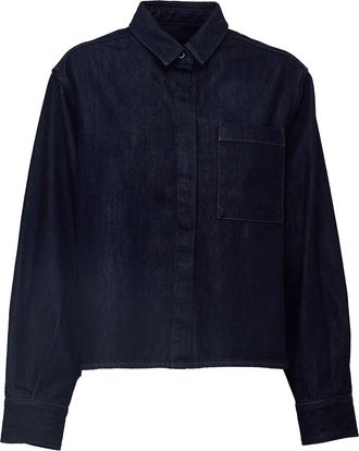 Nine In The Morning Arizona Oversized Long-Sleeve Shirt