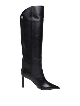 Jimmy Choo London Alizze Ks 85 Leather Boot