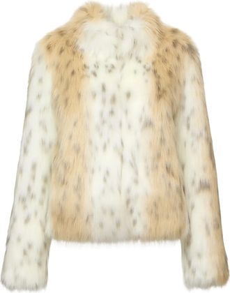 Unreal Fur Giacca Wild Dream - Bianco