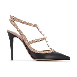 Valentino Garavani Pumps, female, Black, Size: 6 US Rockstud 100 Pumps