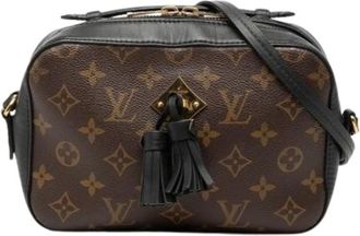 Louis Vuitton Pre-owned Cross Body Bags, female, Brown, Size: ONE SIZE Pre-owned Vintage Small Shoulder Bag