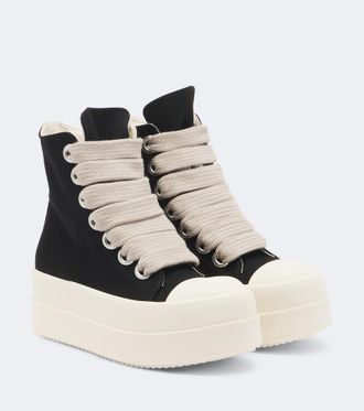 Rick Owens Zapatillas DRKSHDW Jumbolace de lona
