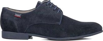 Callaghan Klassieke Veterschoenen - Heren - Nette schoenen - Blauw - 44 EU - Schoenen