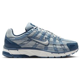 Nike Mens P-6000 SE - Running Shoes - Ashen Slate / Soft Pearl / Worn Blue Size 10.0