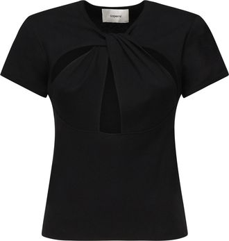 Coperni Cut-out T-shirt