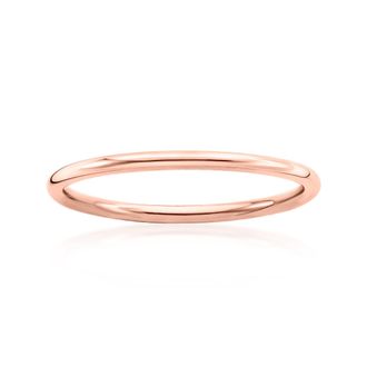 Ross-Simons Italian 10kt Rose Gold Ring
