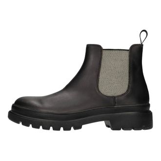 Frau Heren, Schoenen, Zwart, Maat: 44 EU Leer