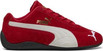 Puma Girls PUMA Speedcat - Girls Grade School Shoes Red/White Size 4.0