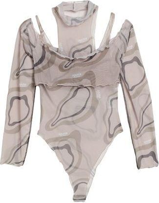 Julfer TOPWEAR - Bodysuits on YOOX.COM