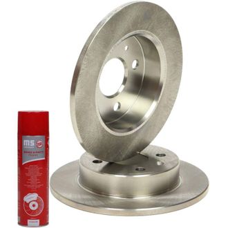 OEM Discos De Freno Traseros 24011002511-pcs-ms 2 Piezas