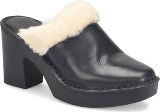Born Womens Hope Clog In Black