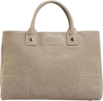 Clio Goldbrenner Tassen, Dames, Grijs, ONE Size, Clio Classic Handbags Steen