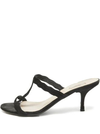 Prada suede sandals - Black