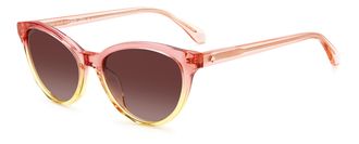 Kate Spade New York Ladies Pink Cat Eye Sunglasses ADELINEGSGVZ