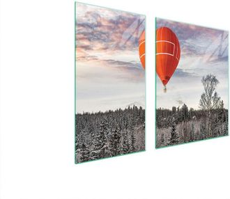 OEM Placa Protectora De Vidrio Para Estufa 90x52 Globo