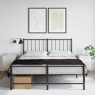 vidaXL Mesitas De Noche 2 Unidades Acero Blanco 36x39x50,5 Cm Vidaxl