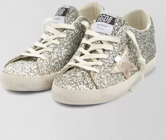 Golden Goose leather low-top sneakers