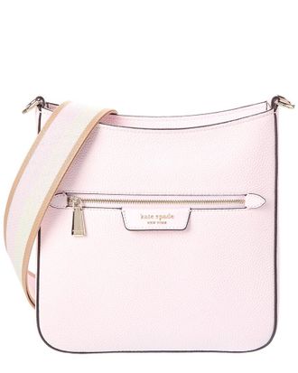 Kate Spade New York Kate Spade New York Hudson Large Leather Messenger Crossbody