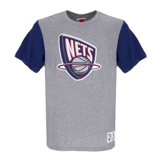 Mitchell & Ness Hombre, Camisetas, Gris, Talla: S