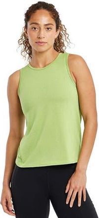 Oiselle Flyout Trail Tank Top - Womens in Limelight at Nordstrom, Size X-Large