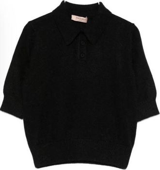 Twin-Set Sweaters Blacks And Greys