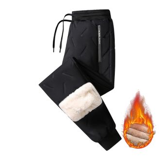 Generic Fleece Pants Womens Fleece Lined Joggers Thermal Winter Thick Trousers Yoga Pants Causal Cotton Winter Warm Soft Tracksuit Bottoms Jogging Drawstring 