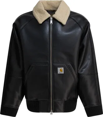 Carhartt Work in Progress Shepton Jackets And Coats Nero-Uomo