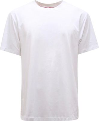 GCDS T-Shirts, male, White, Size: M Maglia Wear Crew-Neck T-Shirt (3-Pack)