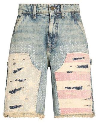 Guess BOTTOMWEAR - Denim shorts on YOOX.COM
