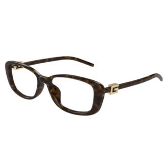 Gucci Glasses, unisex, Brown, 54 MM, Squared Optical Frame
