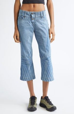 Paolina Russo Capri Jeans in Blue at Nordstrom, Size 10